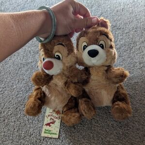 Vintage Tokyo Disney Chip And Dale Beanie